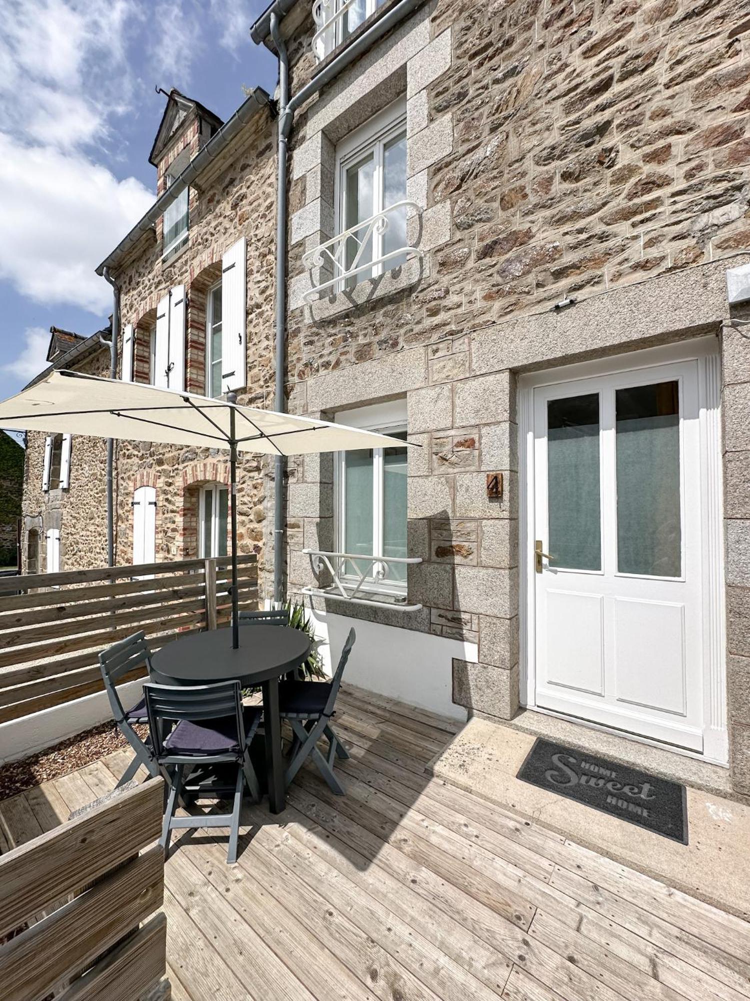Villa La Petite M Tremereuc Esterno foto
